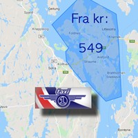 Flytaxi til / fra Straume - Kolltveit - Ågotnes - Bjorøy - Tyssøy