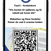 Taxi 1 fordelskort