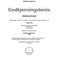 Godkjent Alkolåsverksted
