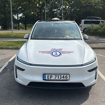 Taxi 1 i Østfold