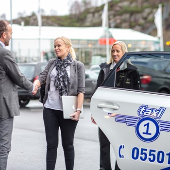 Taxi 1 tilbyr løyvegaranti