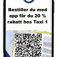 20 prosent rabatt hos Taxi 1 Tromsø