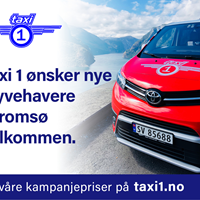 Løyvehaver i Taxi 1 i Tromsø?